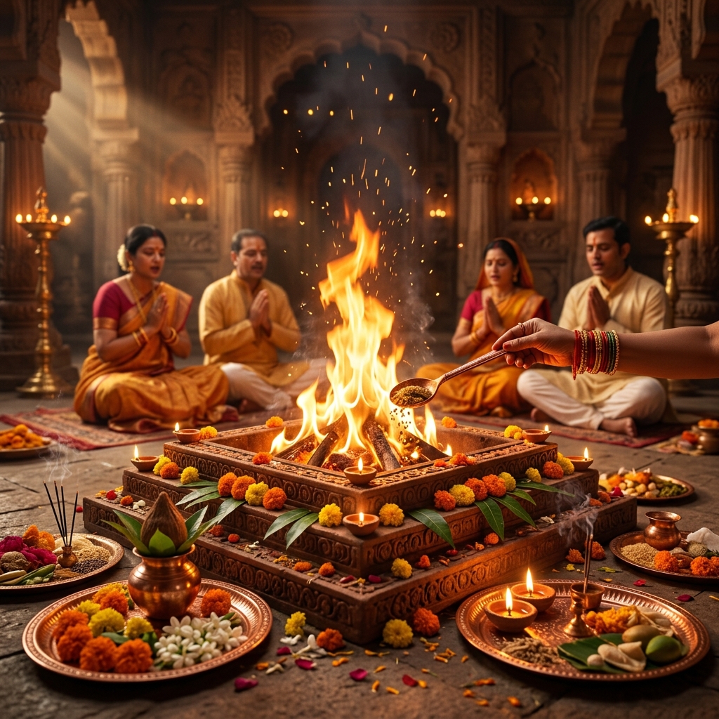 Vedic Havan Puja Booking