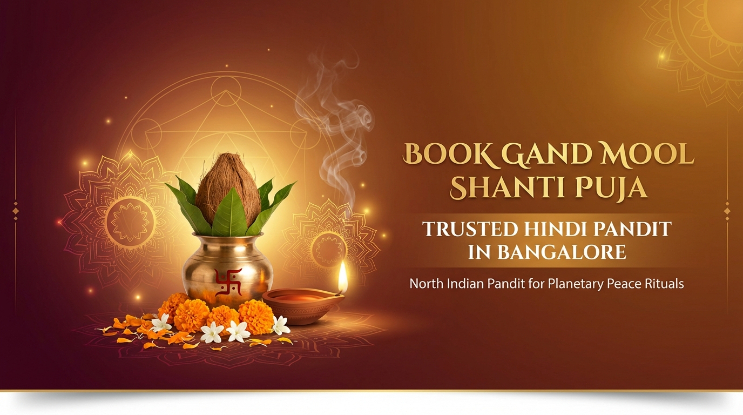 Gandmool Shanti Puja Booking