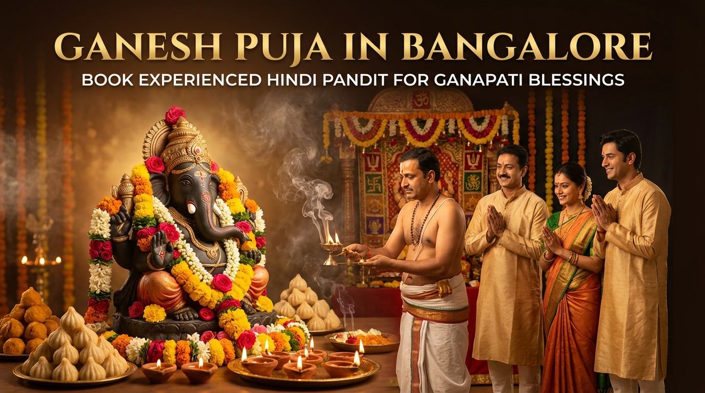 Ganesh Puja Booking
