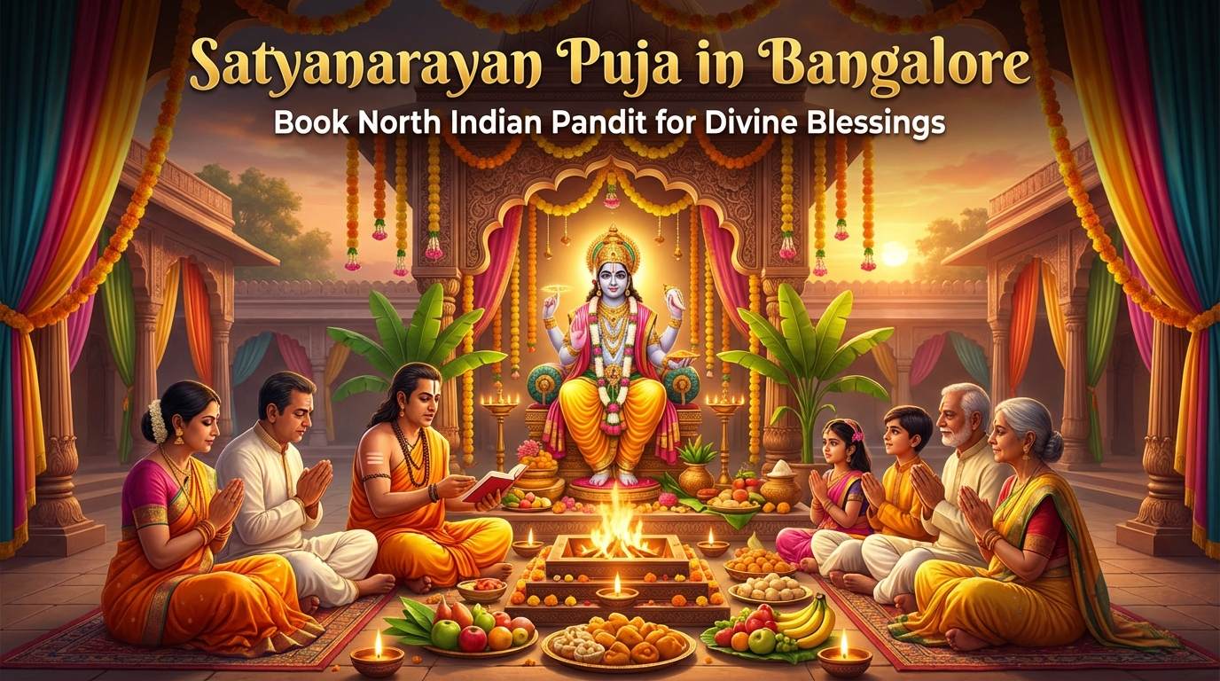 Satyanarayan Puja Booking